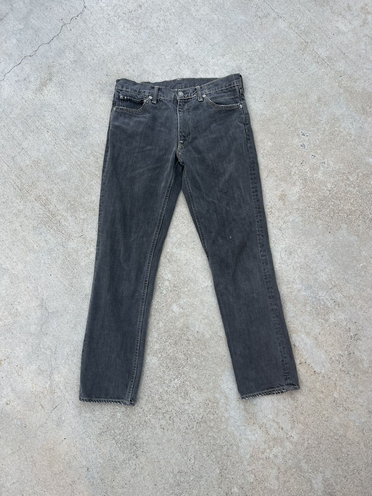 Visvim Visvim Jeans [Like New] Grey Distressed Size US 30 / EU 46 - 1 Thumbnail
