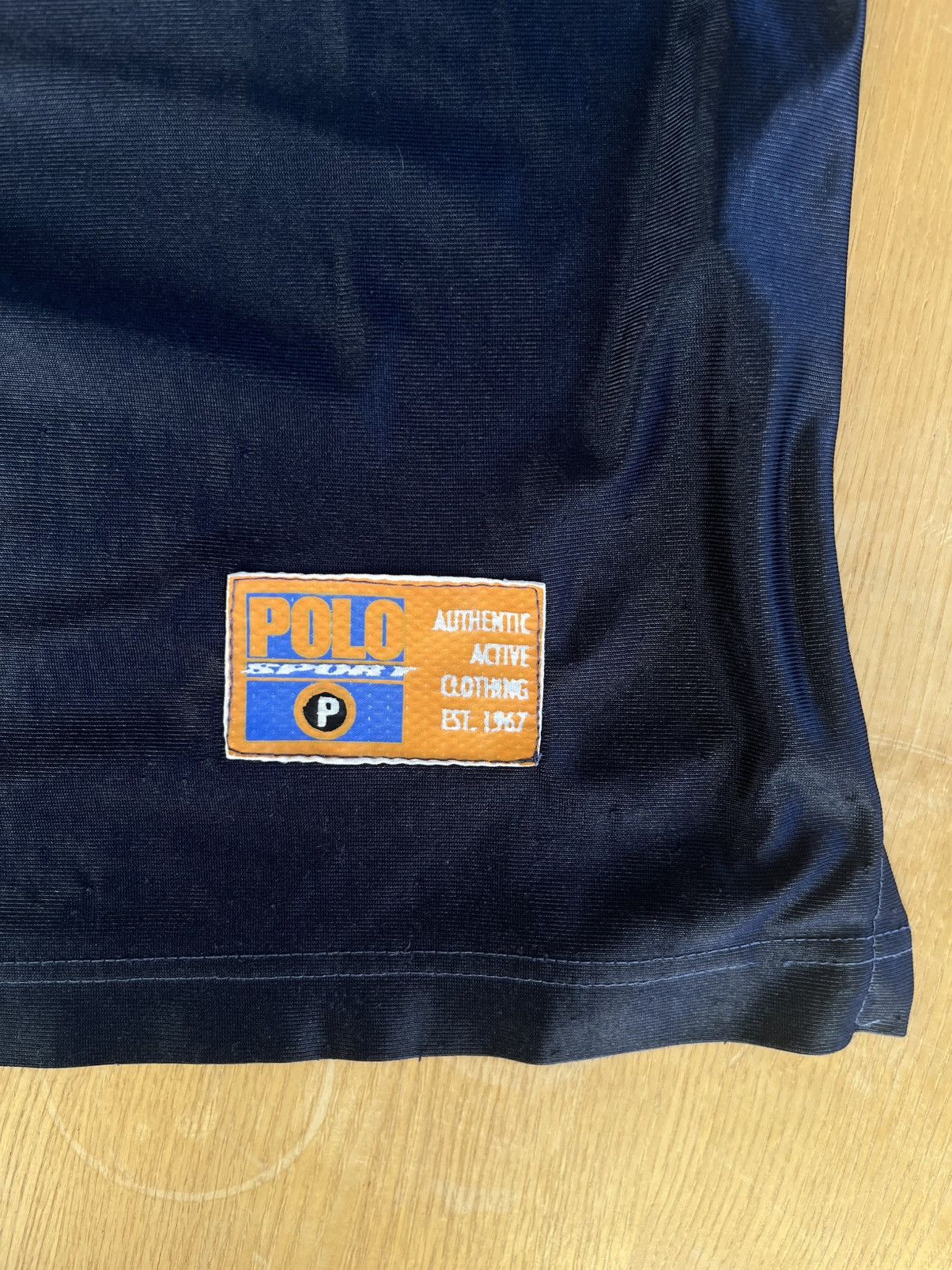 Polo Ralph Lauren Vintage Polo Sport - Jersey Size US XL / EU 56 / 4 - 5 Thumbnail