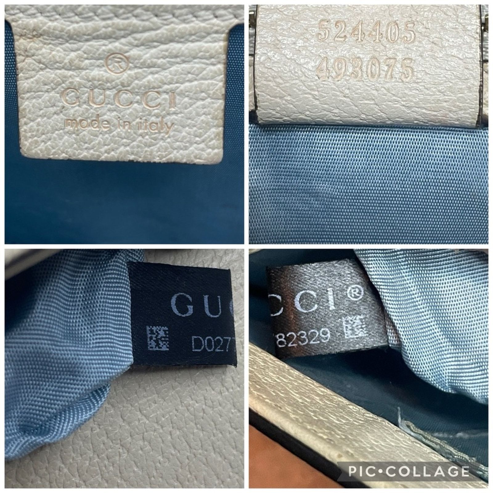 Gucci Gucci Sylvie Bee Star Leather Bag Size ONE SIZE - 15 Thumbnail