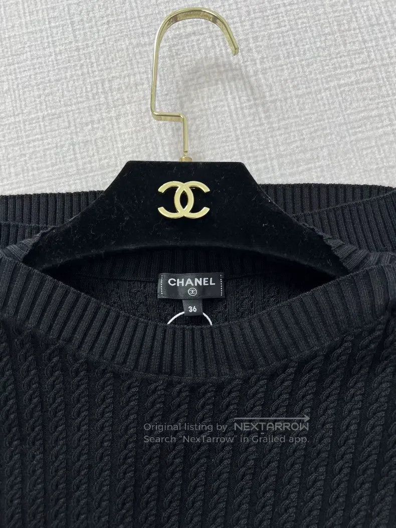 Other Chanel Button-knitted long sleeves Size XS / US 0-2 / IT 36-38 - 6 Thumbnail