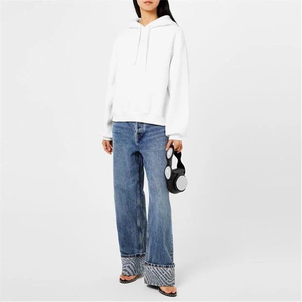 Alexander Wang o1g2r1mq0824 Jean in Denim Blue Size 29" - 6 Thumbnail