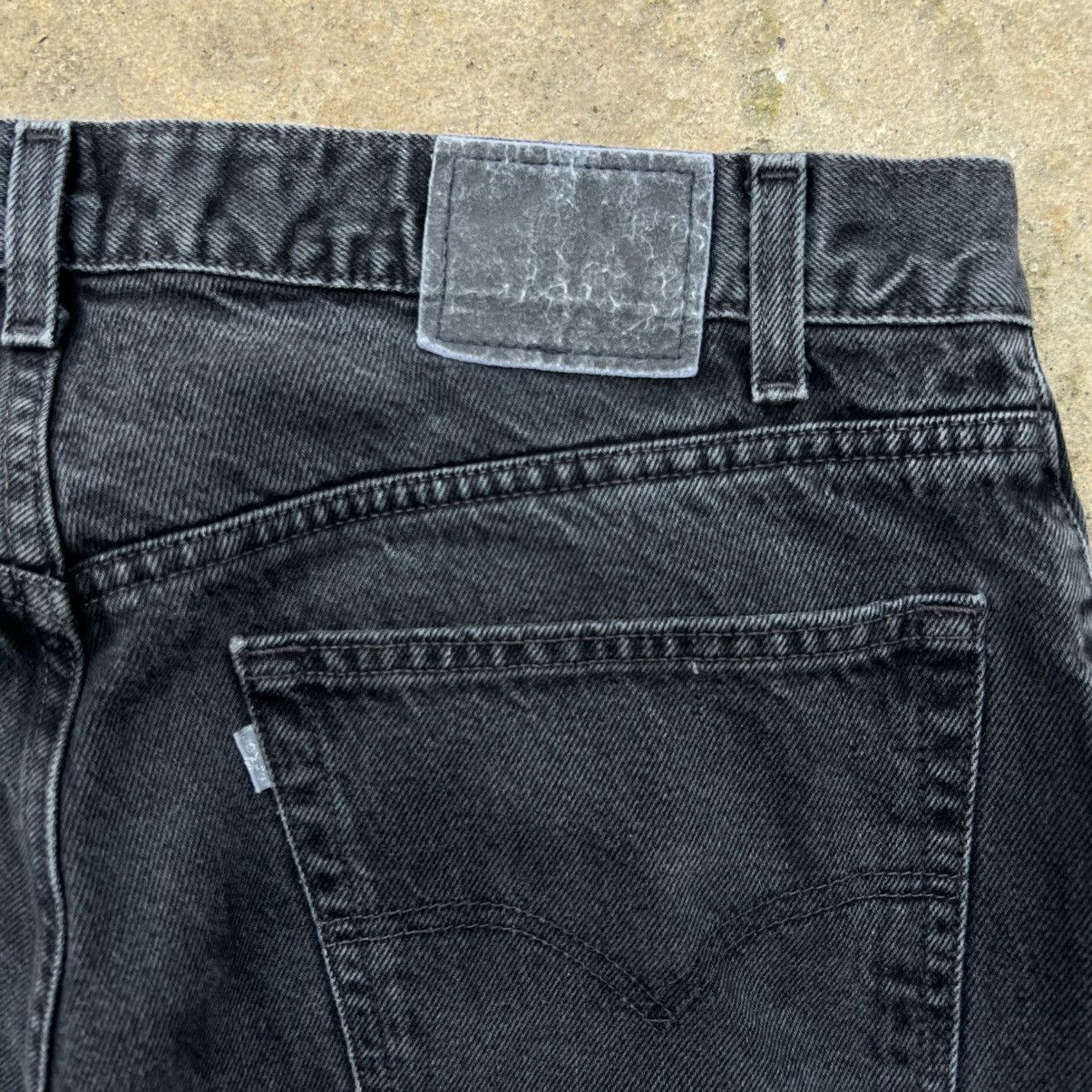 Levi's × Levi's Made & Crafted × Levi's Vintage Clothing Vintage 2001 Levi’s SilverTab baggy washed black pants Size US 37 - 4 Thumbnail