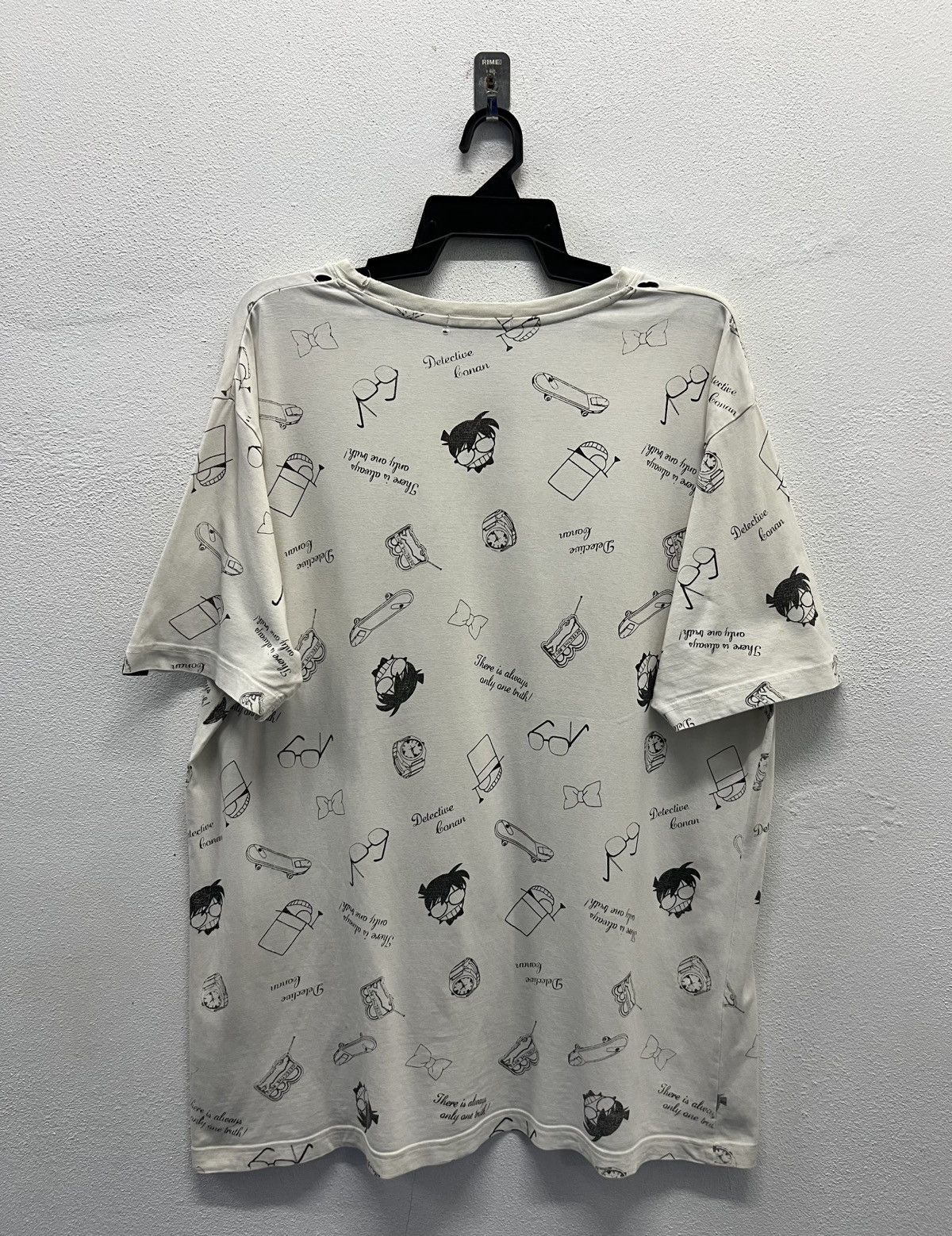 Anime VINTAGE DETECTIVE CONAN THERE IS ALWAYS ONLY ONE TRUTH SHIRT Size US XXL / EU 58 / 5 - 2 Thumbnail