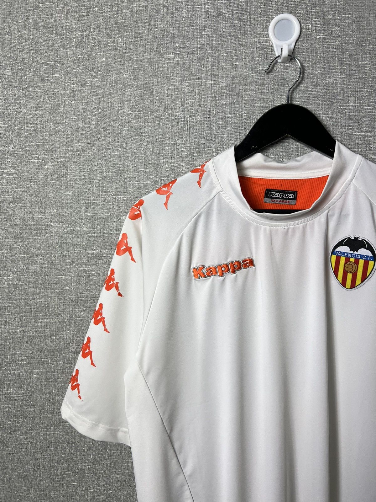 Kappa × Vintage Valencia 2009/10 Kappa Training Football Shirt Size US XXL / EU 58 / 5 - 2 Thumbnail