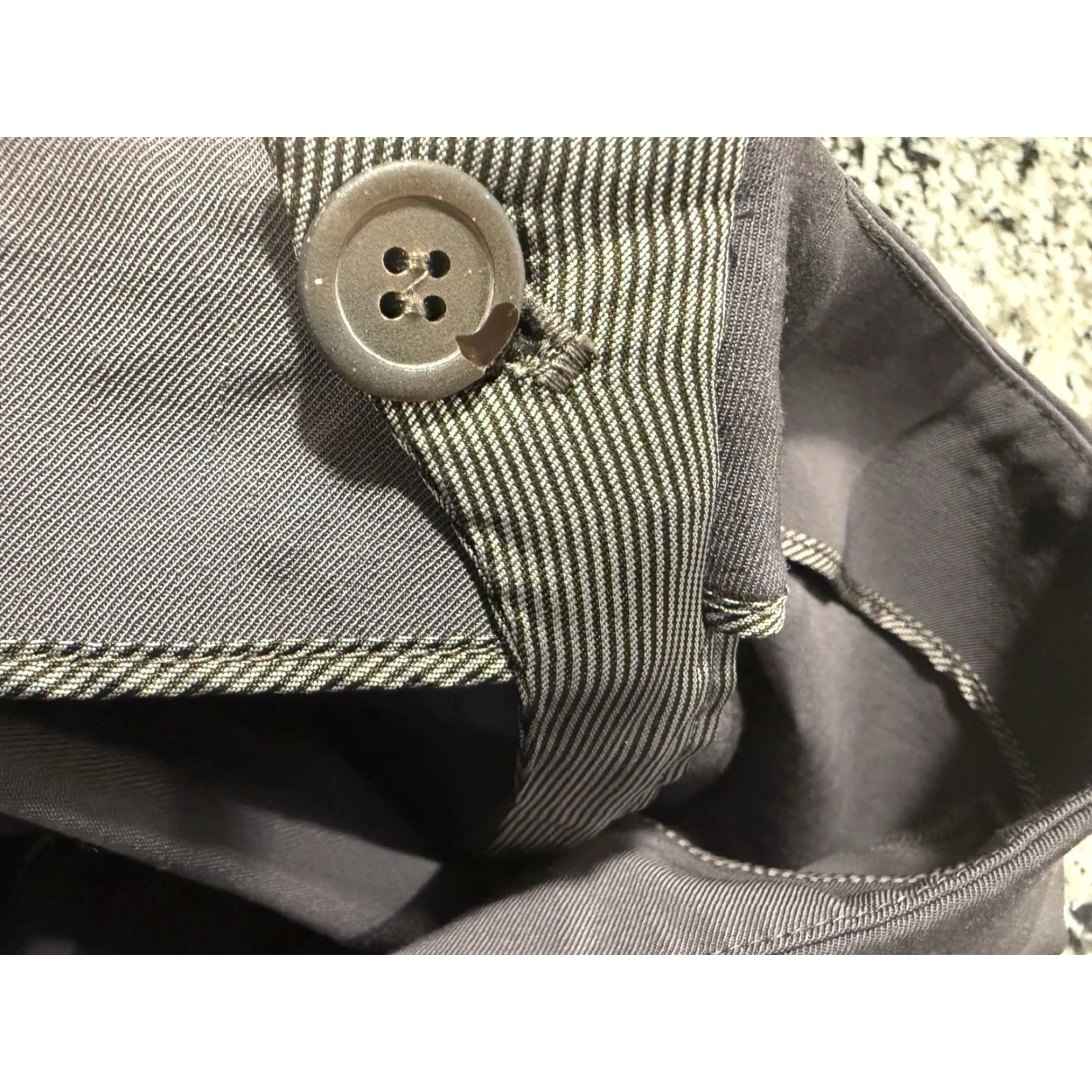 Brunello Cucinelli Brunello Cucinelli Wool Blend Gray Women’s Pants Sz 4, 26x26.5 Size 27" / US 4 / IT 40 - 8 Thumbnail