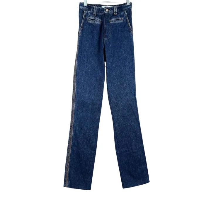 Loewe Loewe Classic Smile Straight Jeans for Women Size 36" / US 14 / IT 50 - 1 Thumbnail