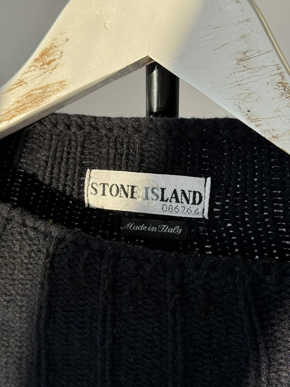Stone Island F/W 1999 Vintage Stone Island Sweater Knit Rare Hype 90s Size US M / EU 48-50 / 2 - 22 Thumbnail