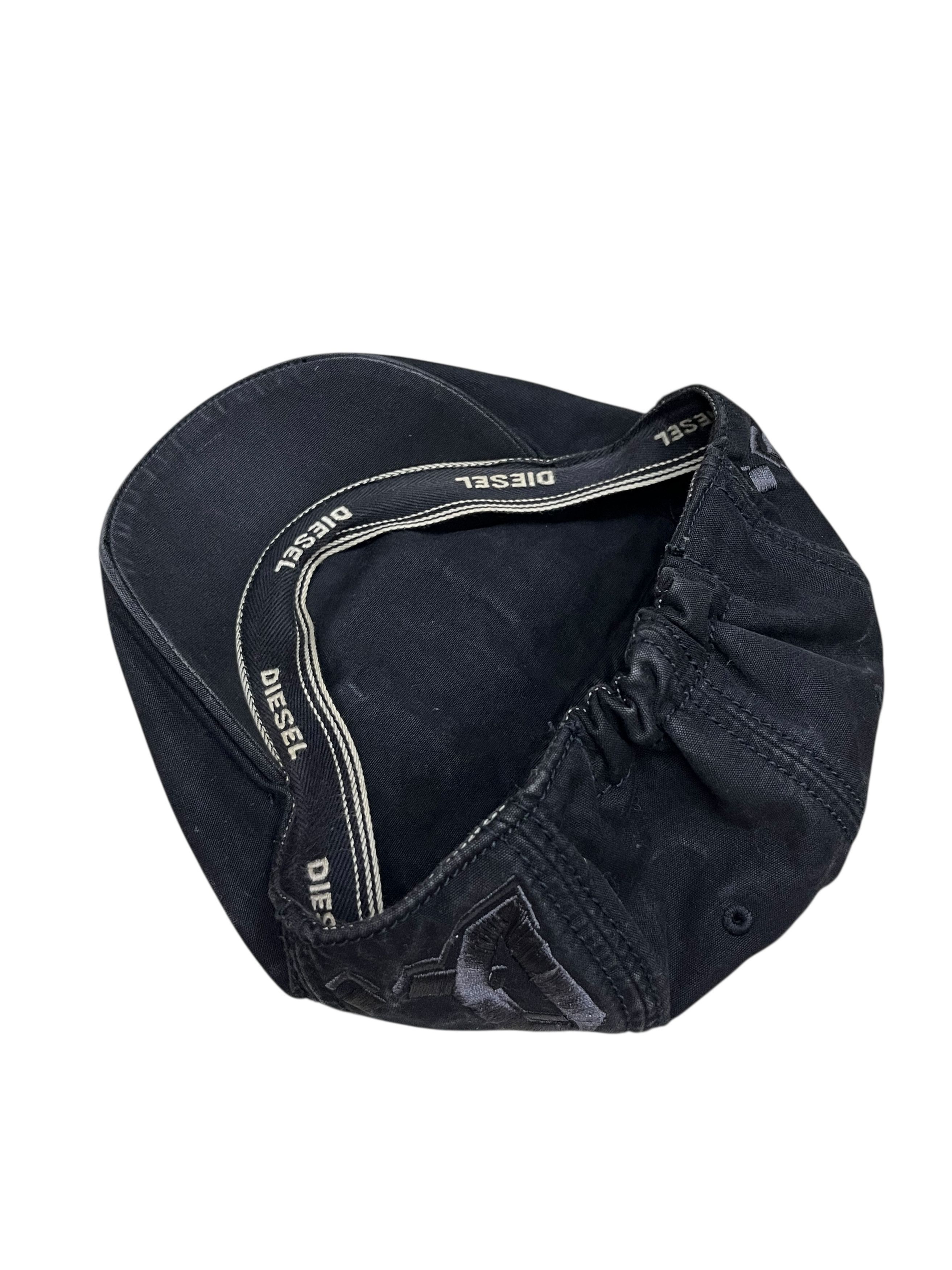 Diesel VERY RARE💥Vintage DIESEL BOLD EMBROIDERY Beretta Flat Cap Size ONE SIZE - 8 Thumbnail