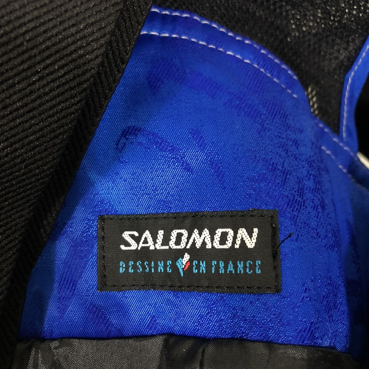 Salomon 🔥Rich Blue Vintage Overall Ski Pants Salomon Japan Size US 30 / EU 46 - 11 Thumbnail