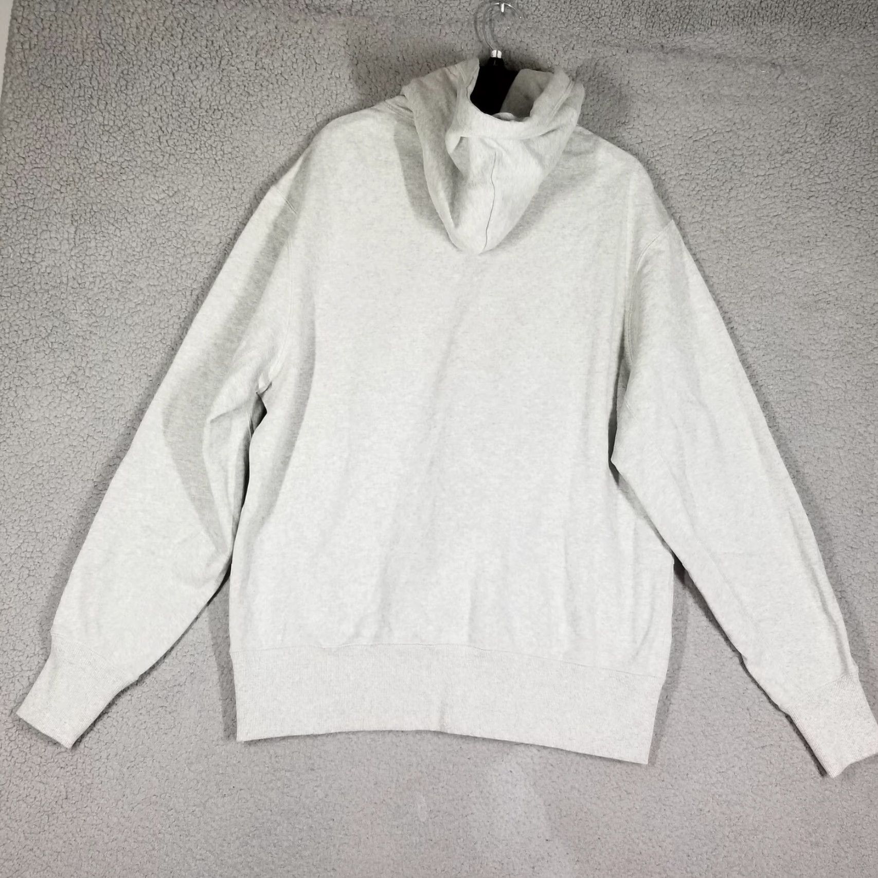 Nike Nike Hoodie Pullover Heavyweight Fleece Athletic Men's Size M Gray Size US M / EU 48-50 / 2 - 2 Thumbnail