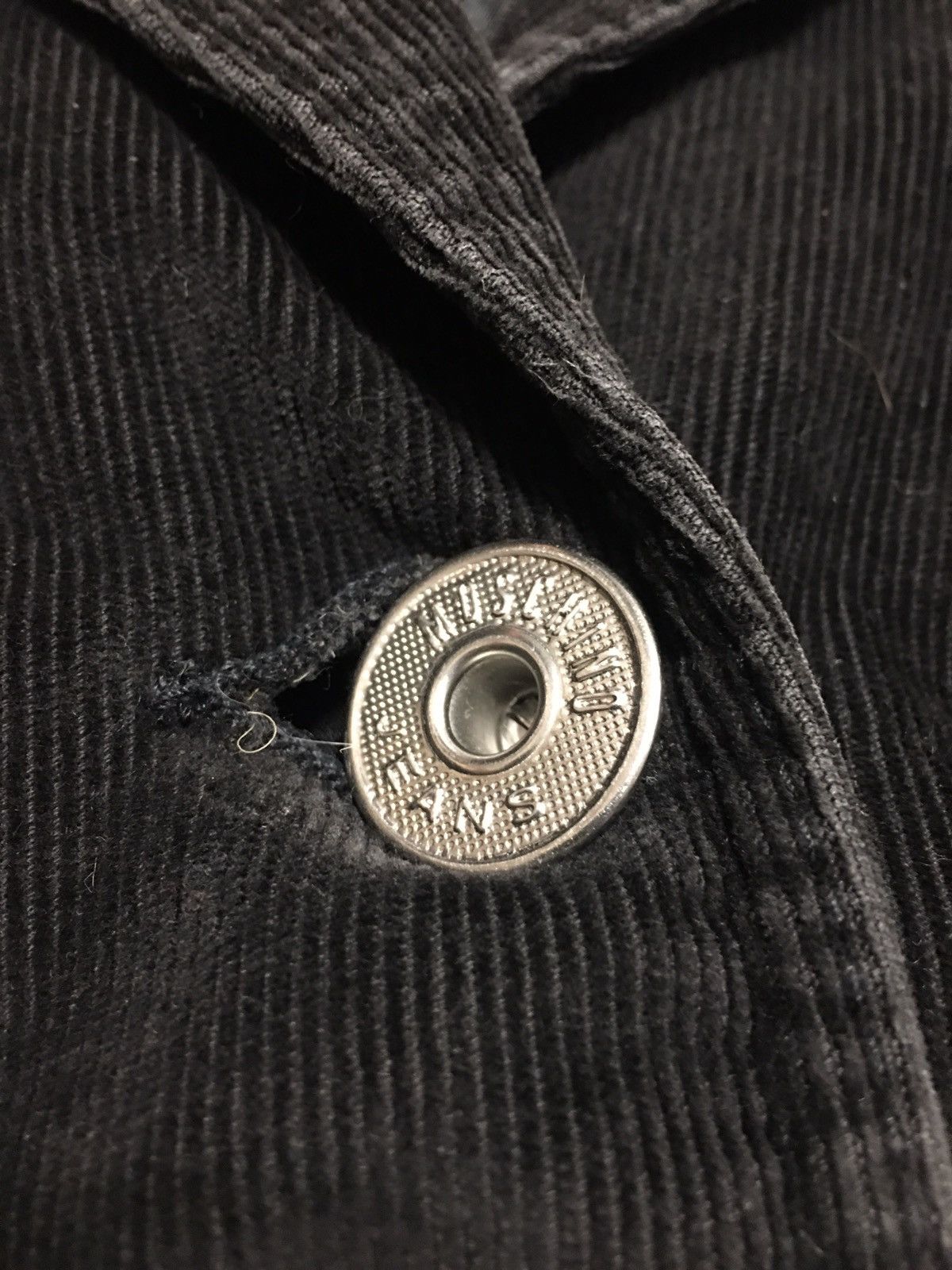 Designer × Moschino × Velvet Moschino Jeans Donna Womens Velvet Jacket Size EU38 US8 Size M / US 6-8 / IT 42-44 - 6 Thumbnail