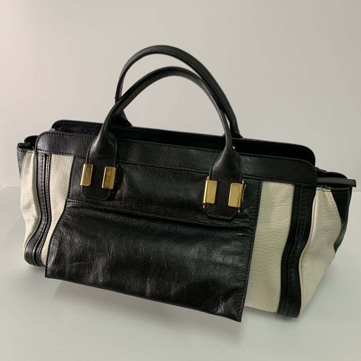 Chloe Chloe Leather Small Handbag Size ONE SIZE - 2 Thumbnail