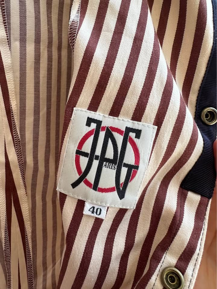Jean Paul Gaultier Jean Paul Gaultier Panelled Jacket Size S / US 4 / IT 40 - 3 Thumbnail