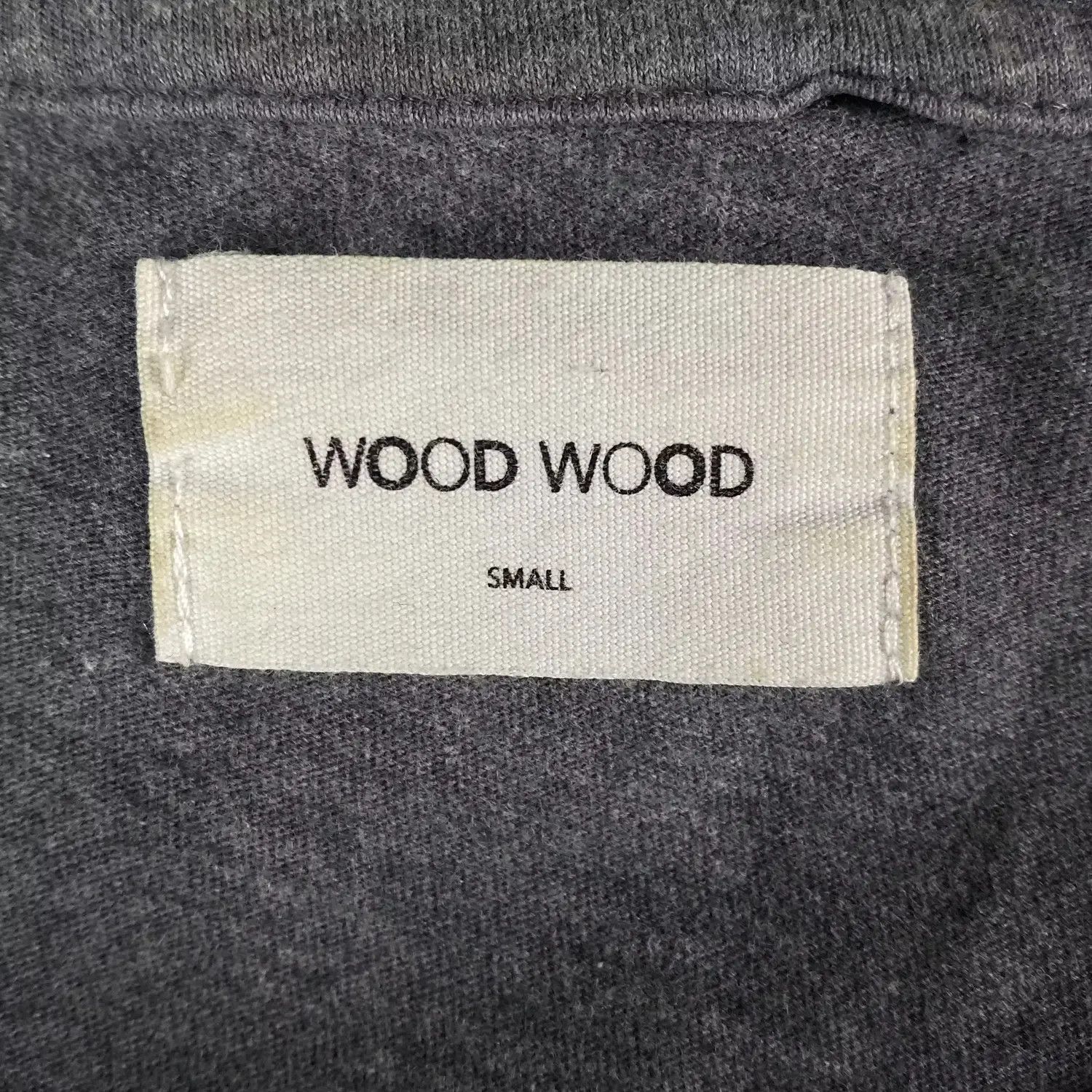 Wood Wood Mens T-Shirt Wood Wood Size S Size US S / EU 44-46 / 1 - 5 Thumbnail