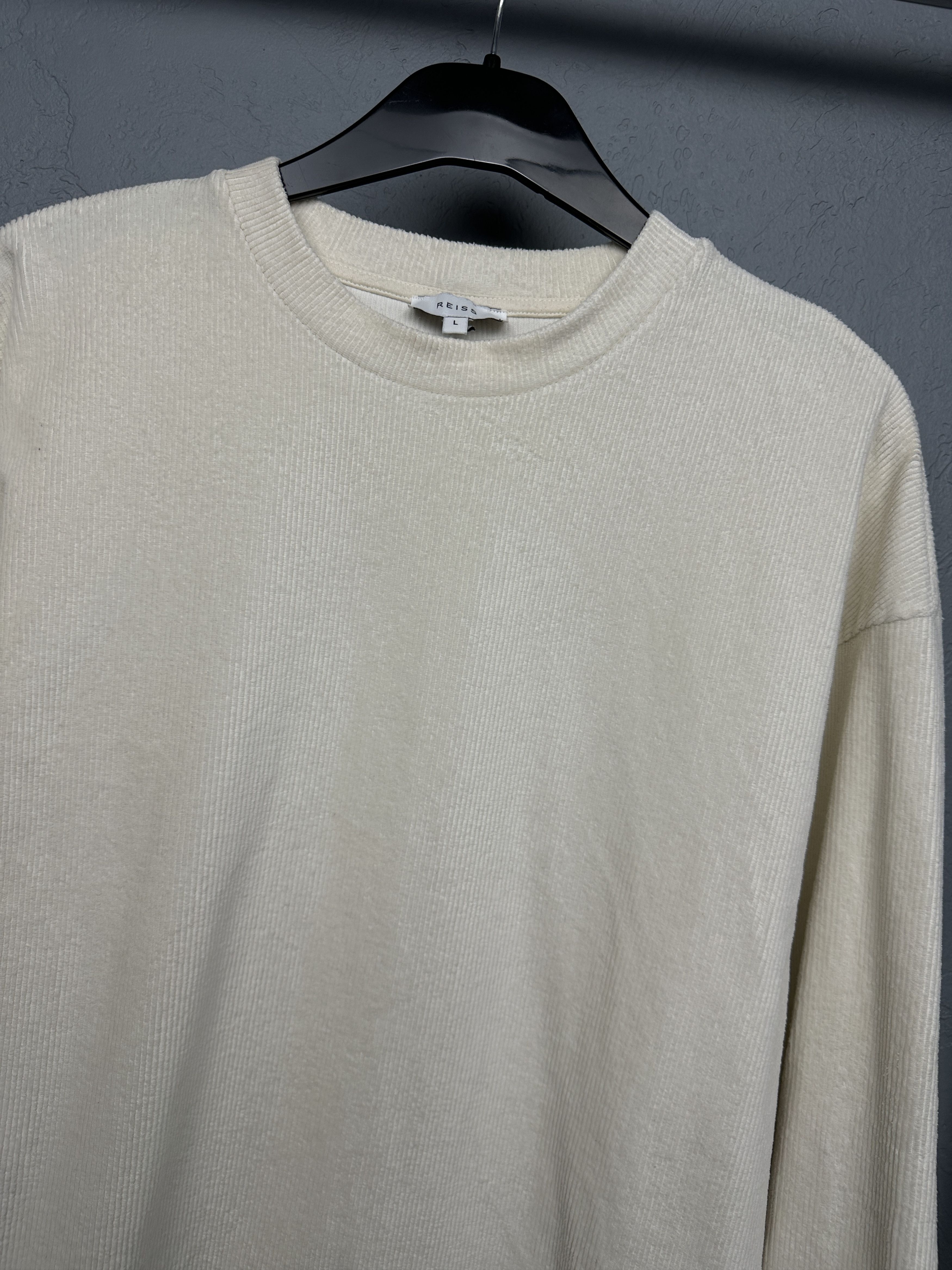 Reiss Reiss Mens Corduroy Sweatshirt Size US L / EU 52-54 / 3 - 2 Thumbnail