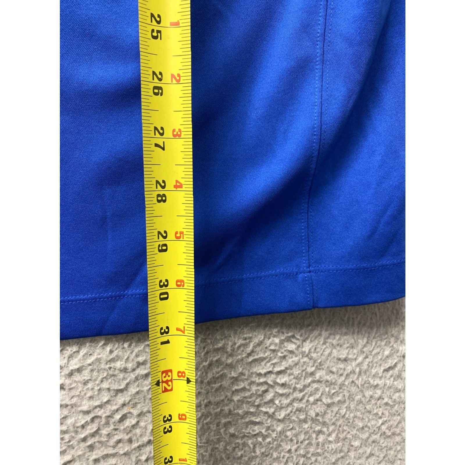 Nike VINTAGE Nike Golf Dri-Fit Blue Polo Mens 2XL Adult Regular Short Sleeve Collared Shirt Men Nike Golf Polo Blue 2XL Mens Size US XXL / EU 58 / 5 - 6 Thumbnail