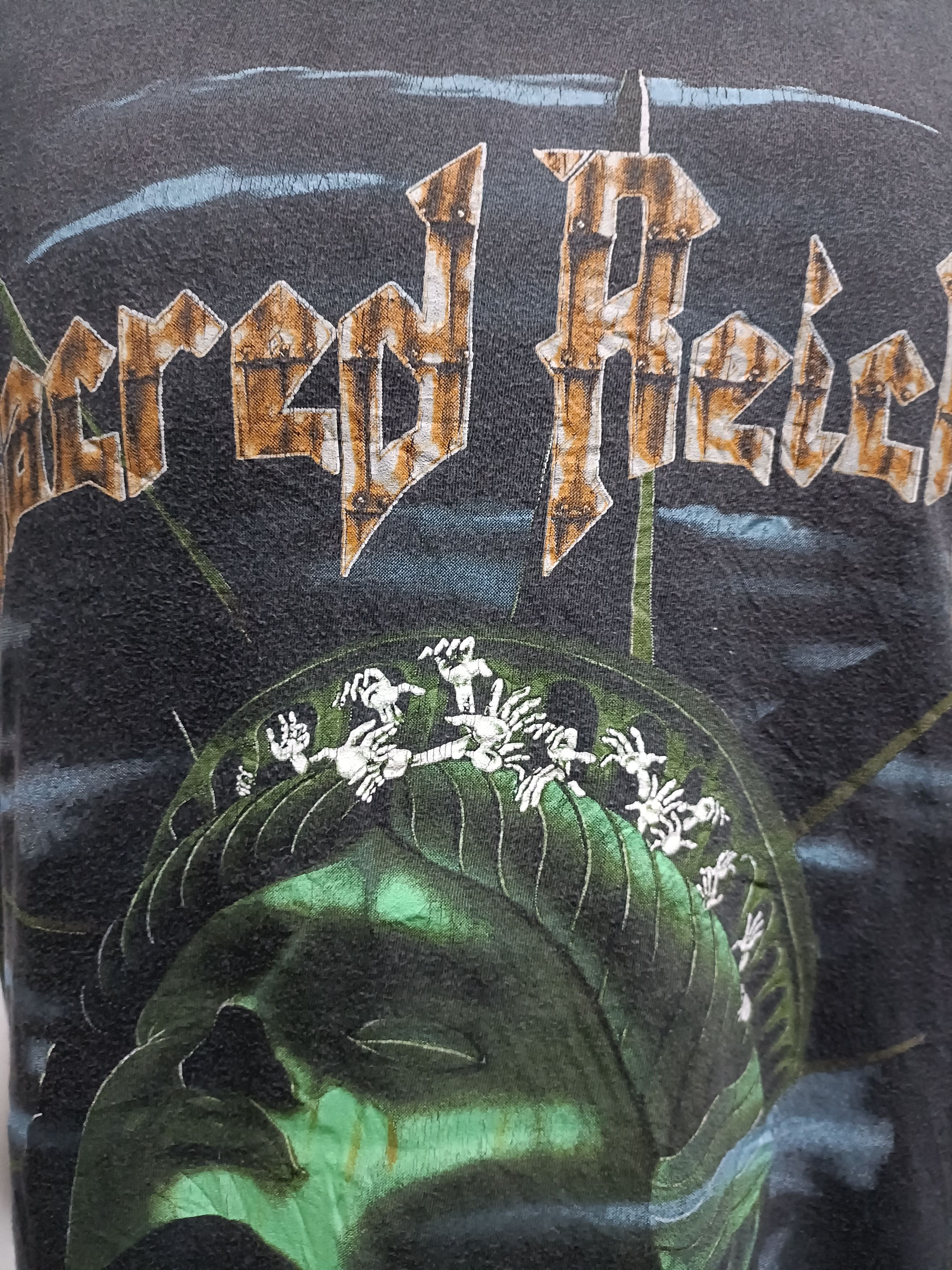 Vintage Vintage 1991 Sacred Reich European Tour T Shirt Size US L / EU 52-54 / 3 - 2 Thumbnail