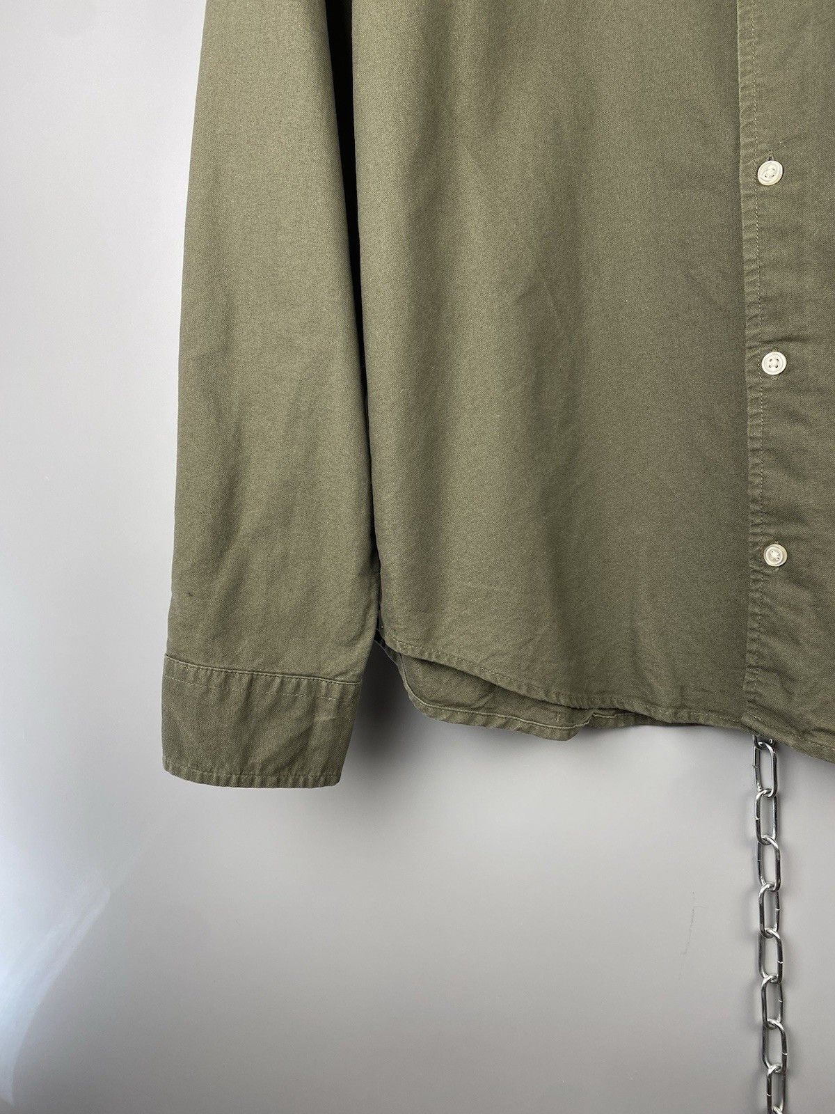 Folk Folk Cotton Button Long Sleeve Casual Shirt Size US L / EU 52-54 / 3 - 7 Thumbnail