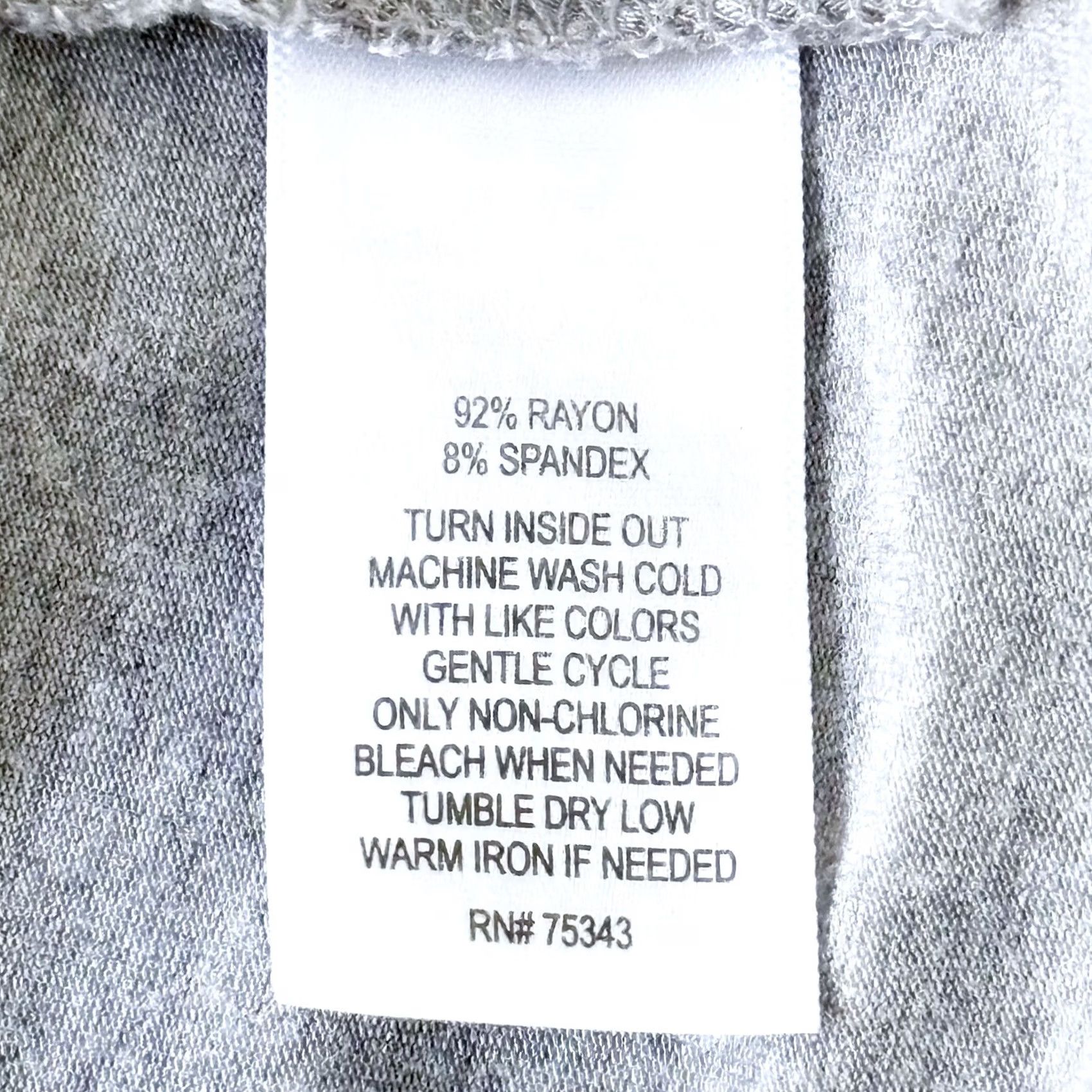 Vintage Adrienne Vittadini Jersey Dress Women’s Grey Knee Length M Size M / US 6-8 / IT 42-44 - 5 Thumbnail