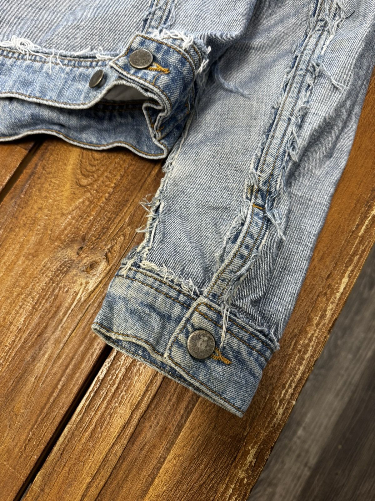 Maison Margiela H&M Maison Margiela Denim Jean Jacket Size US M / EU 48-50 / 2 - 7 Thumbnail