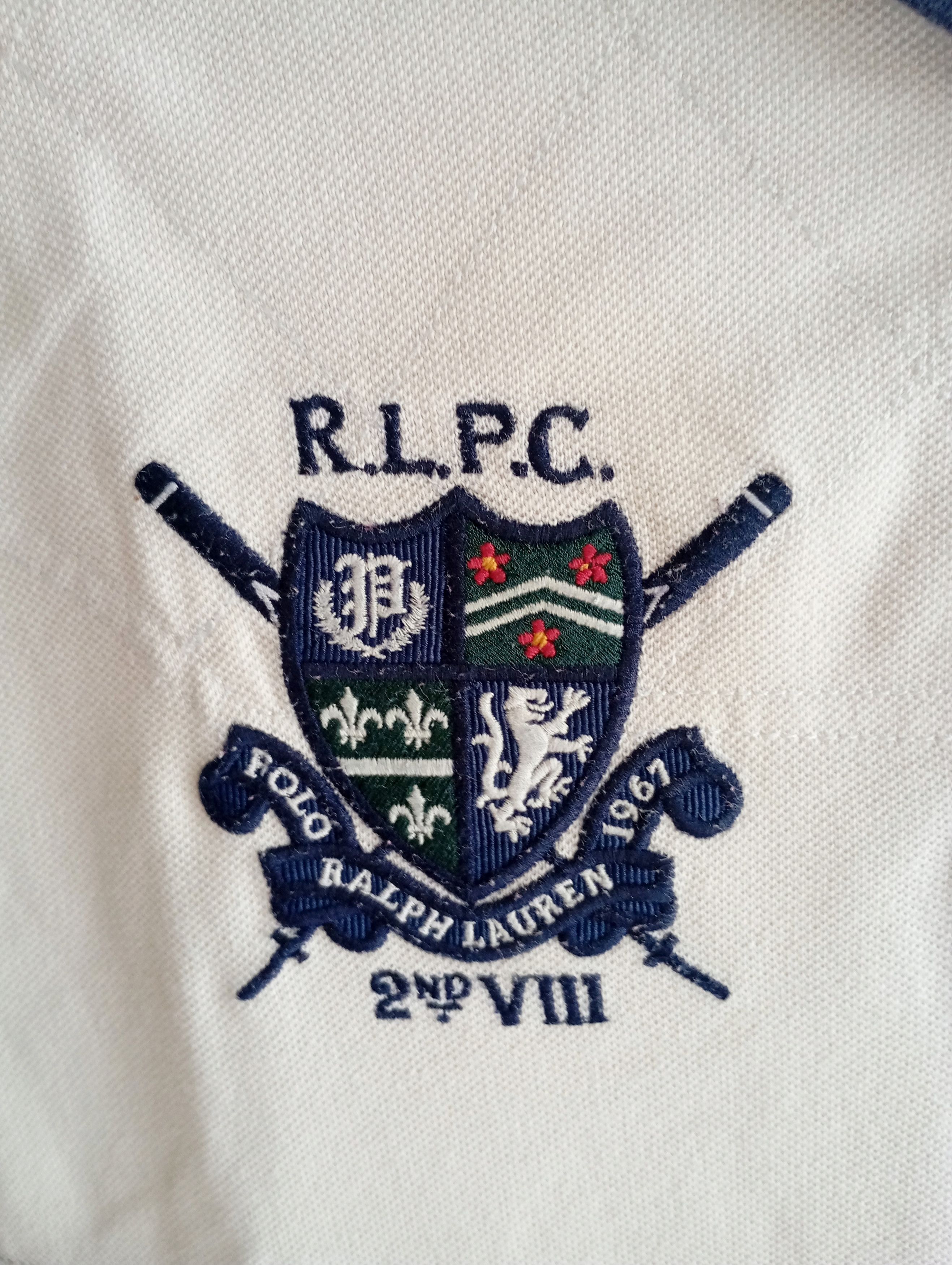 Polo Ralph Lauren × Vintage Polo Ralph Lauren Polos T Shirt Vintage Y2k Style Hype Size US L / EU 52-54 / 3 - 6 Thumbnail