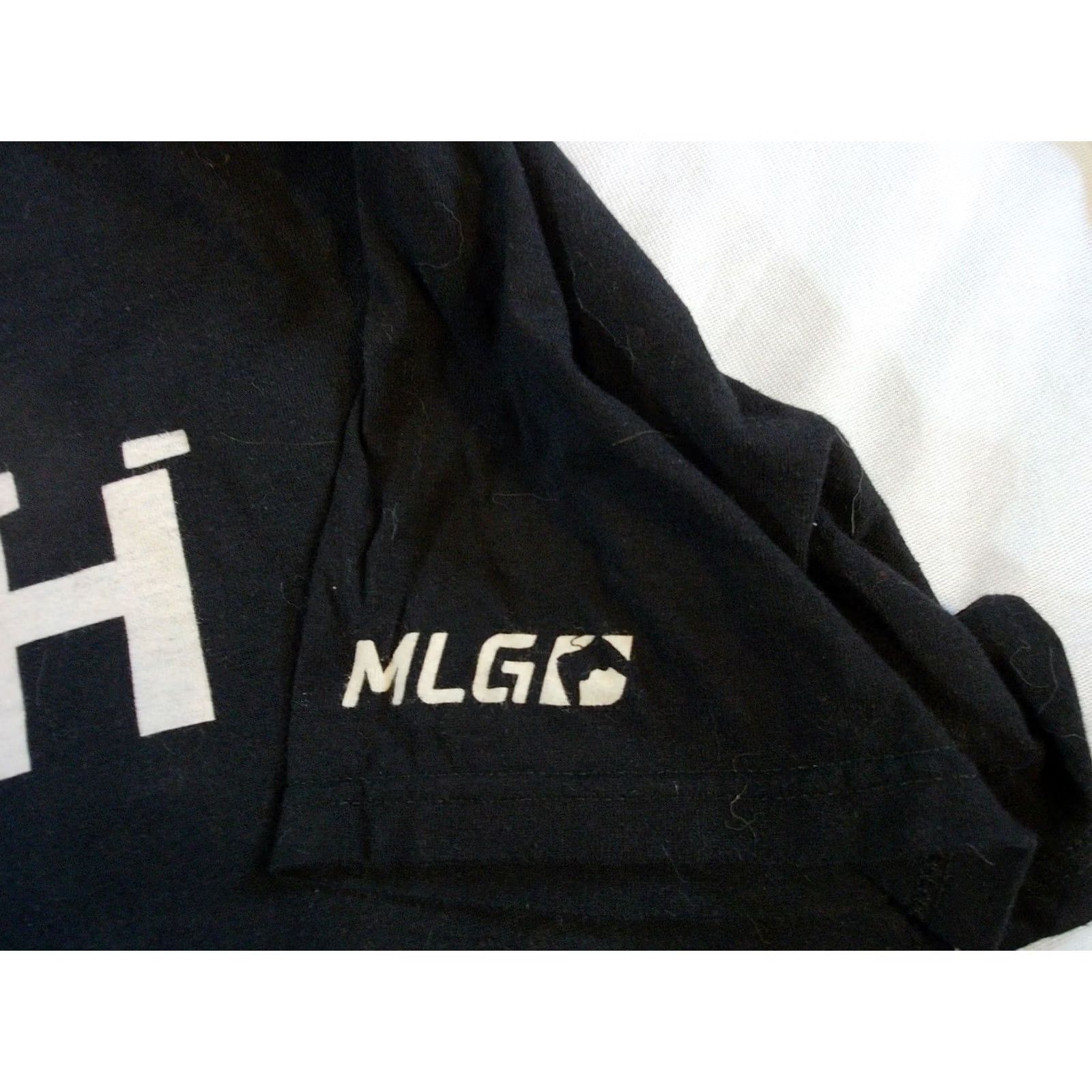 Vintage MLG Major League Gaming CLUTCH t Shirt Nike Block? Meta Threads XL Black Logo Graphic Print US USA Adult Mens XL MLG Esports Gaming Shirt Size US XL / EU 56 / 4 - 4 Thumbnail