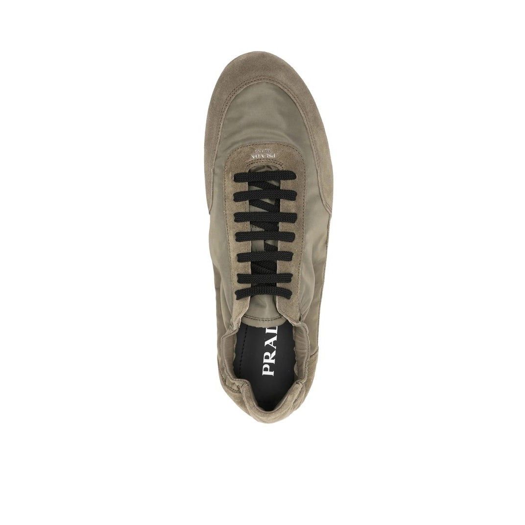 Prada PRADA Collapse $1020 Olive Sneakers New & Authentic (Men's s Size US 7 / EU 40 - 5 Thumbnail