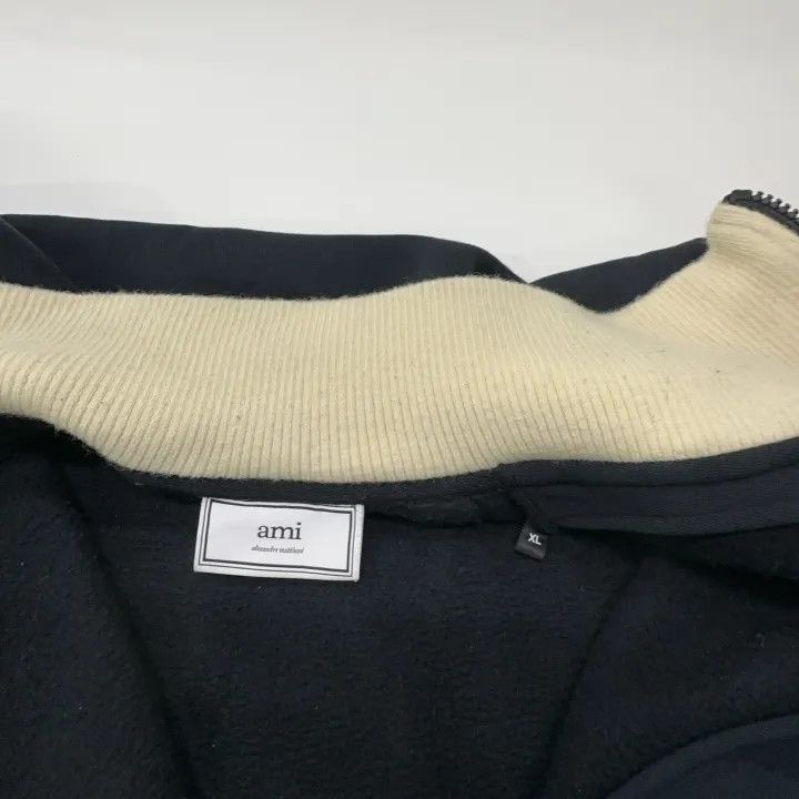 AMI AMI Paris High Neck Embroidered Jacket -2507 Size US XL / EU 56 / 4 - 3 Thumbnail