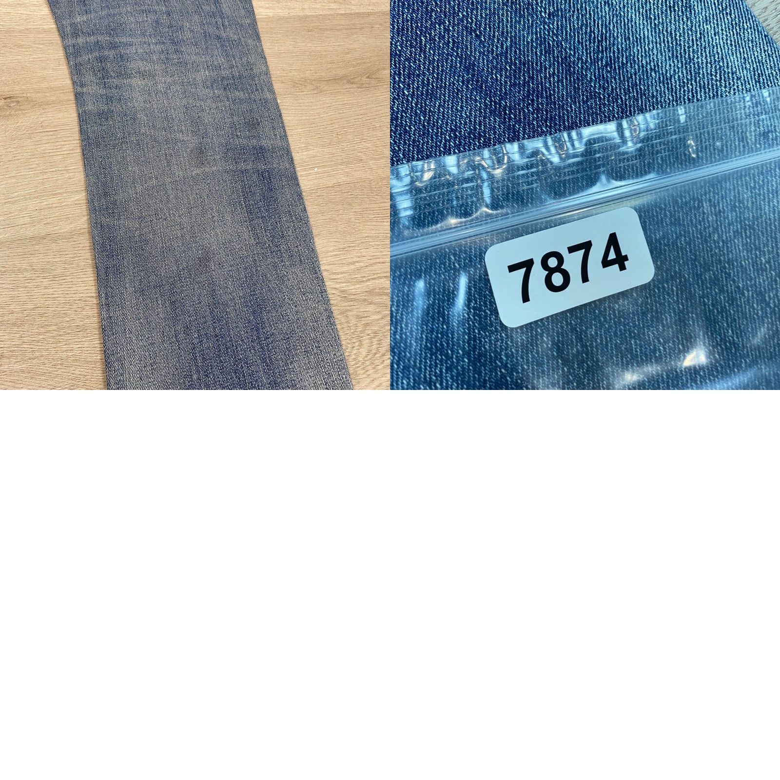 Prps PRPS Jeans Men's 32x34 Le Sabre Slim Tapered Fit Distressed Blue Size US 32 / EU 48 - 9 Thumbnail
