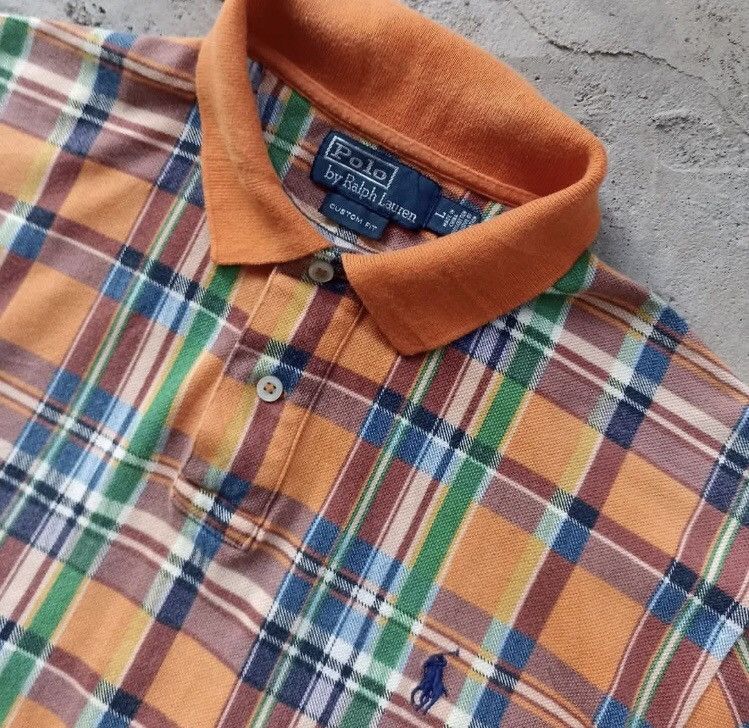 Polo Ralph Lauren × Ralph Lauren Polo Ralph Lauren Plaid Polos Size US L / EU 52-54 / 3 - 2 Thumbnail