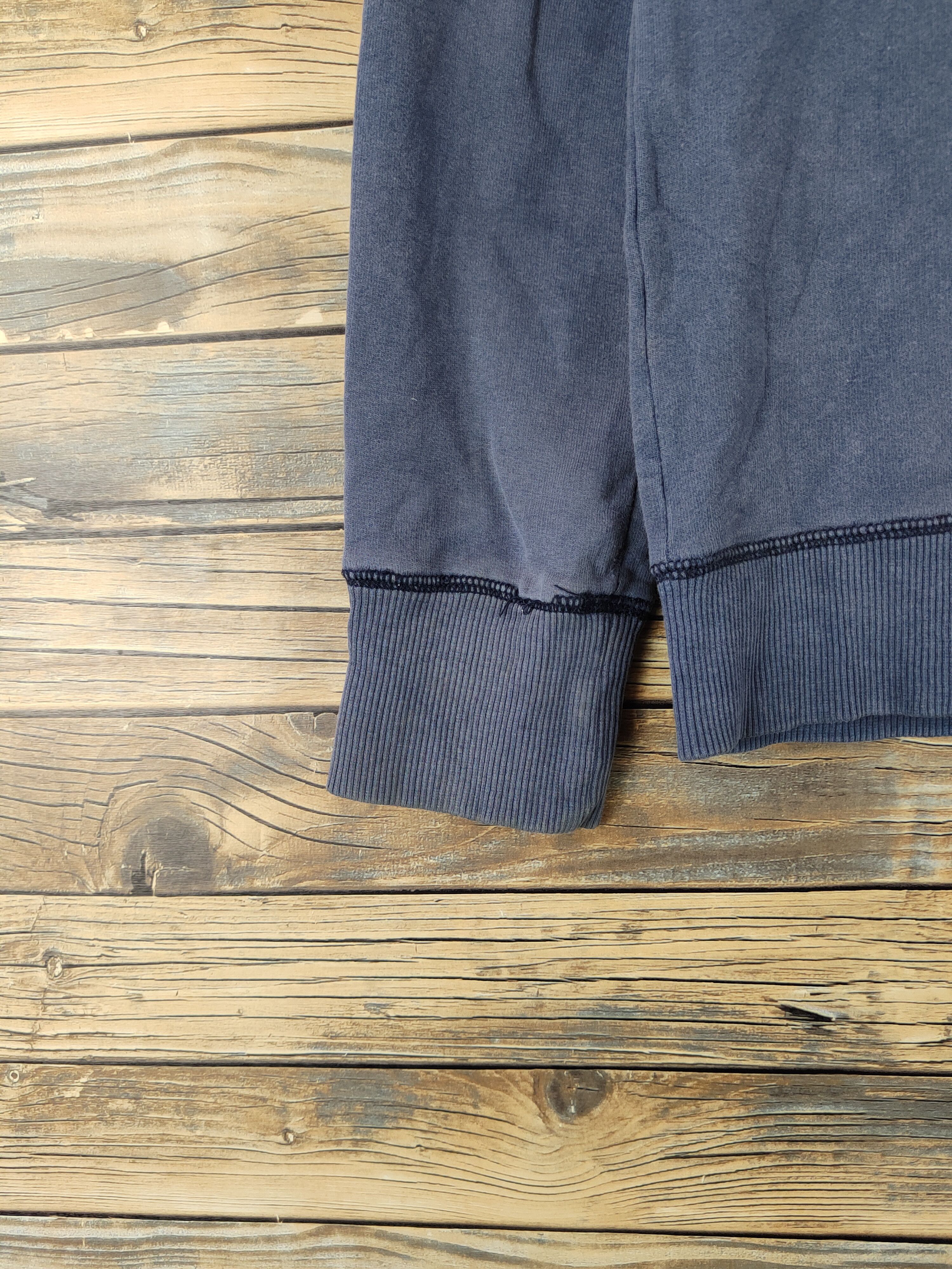 Champion DL Champion vintage Blue Faded Sweatshirts #443 Size M / US 6-8 / IT 42-44 - 5 Thumbnail