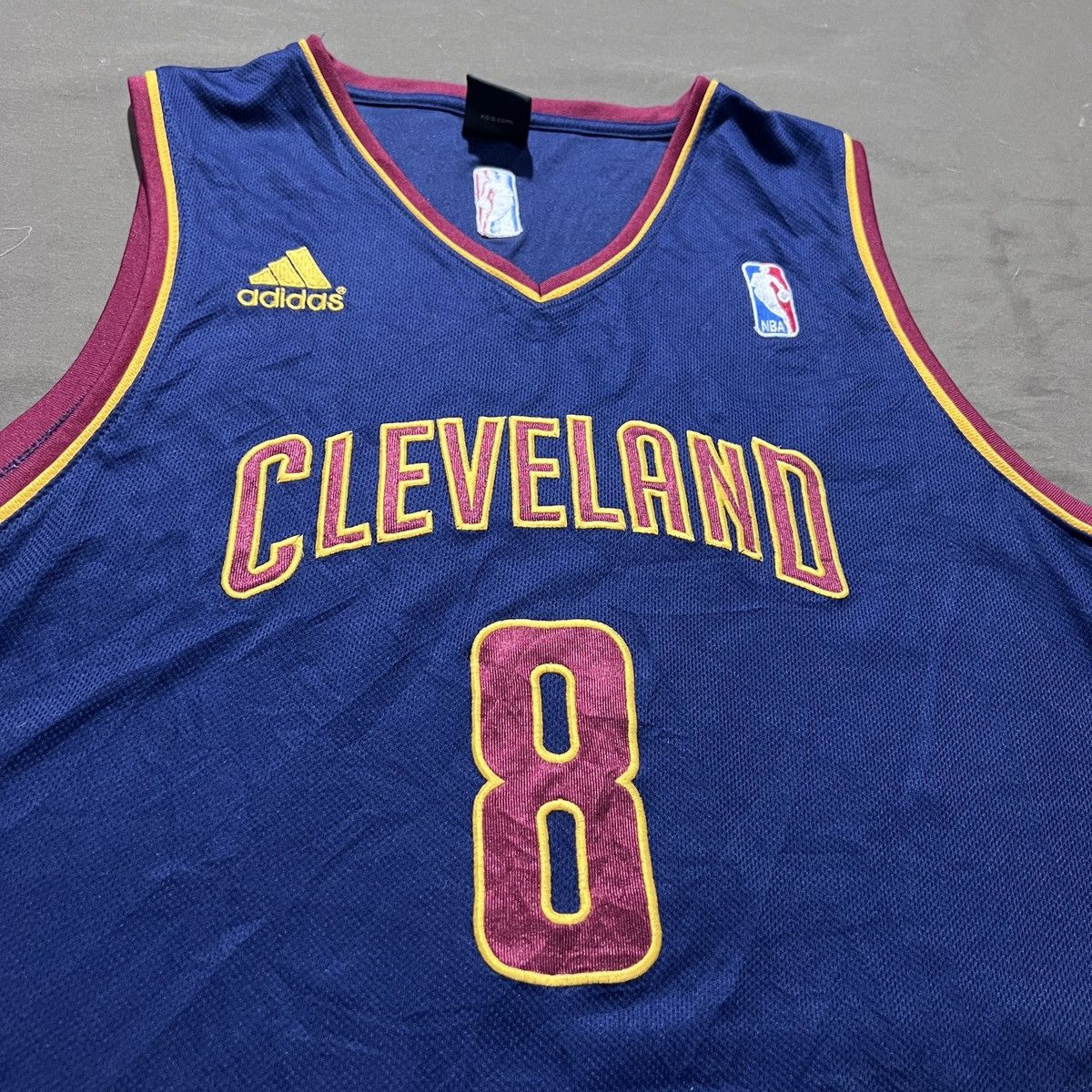 Adidas Vintage NBA Cleveland Dellavedova Jersey Size US XXL / EU 58 / 5 - 4 Thumbnail