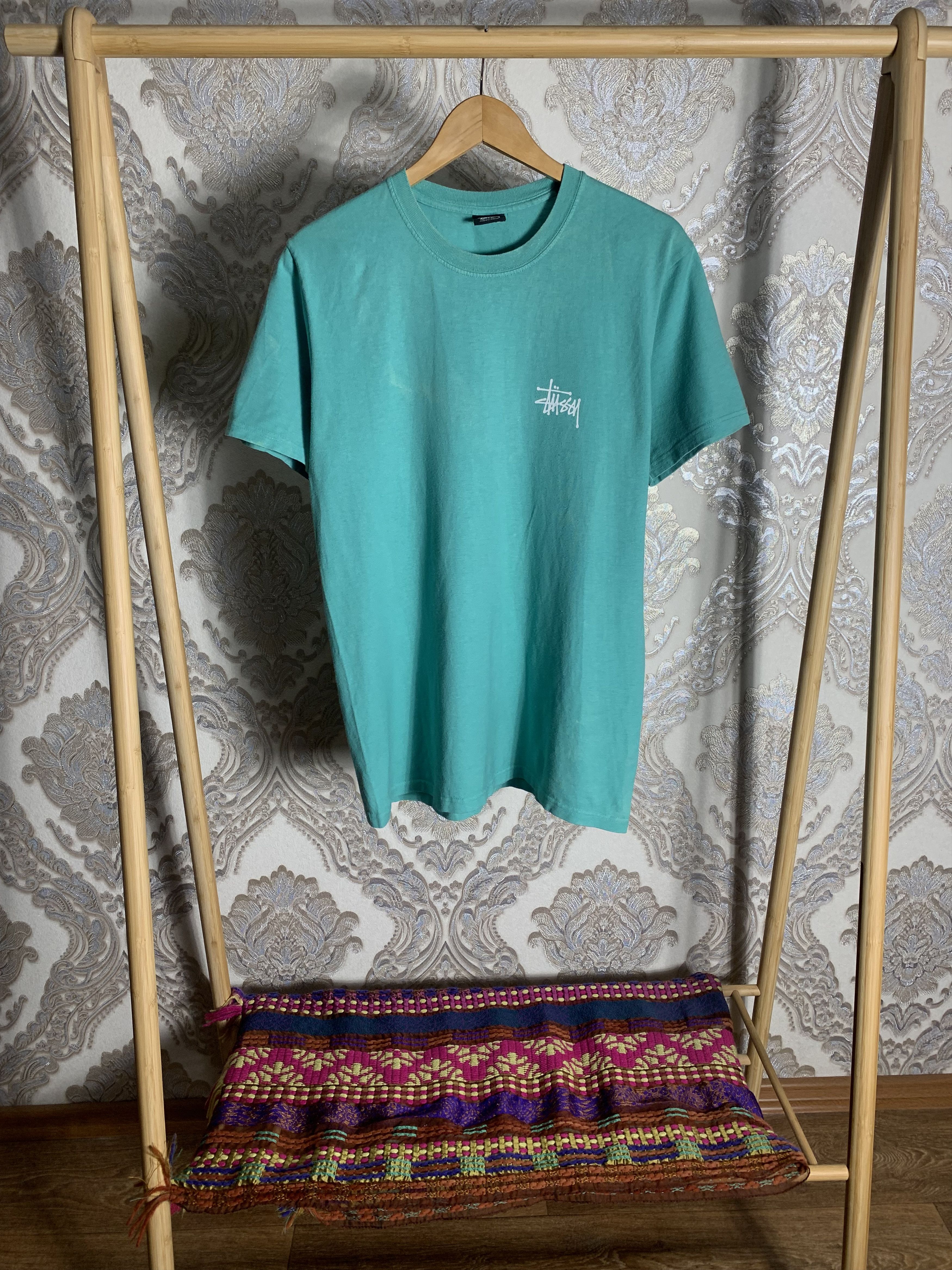Stussy VINTAGE STUSSY DOUBLE PRINTED DESIGNER RETRO T-SHIRT SK8 Y2K Size US M / EU 48-50 / 2 - 2 Thumbnail