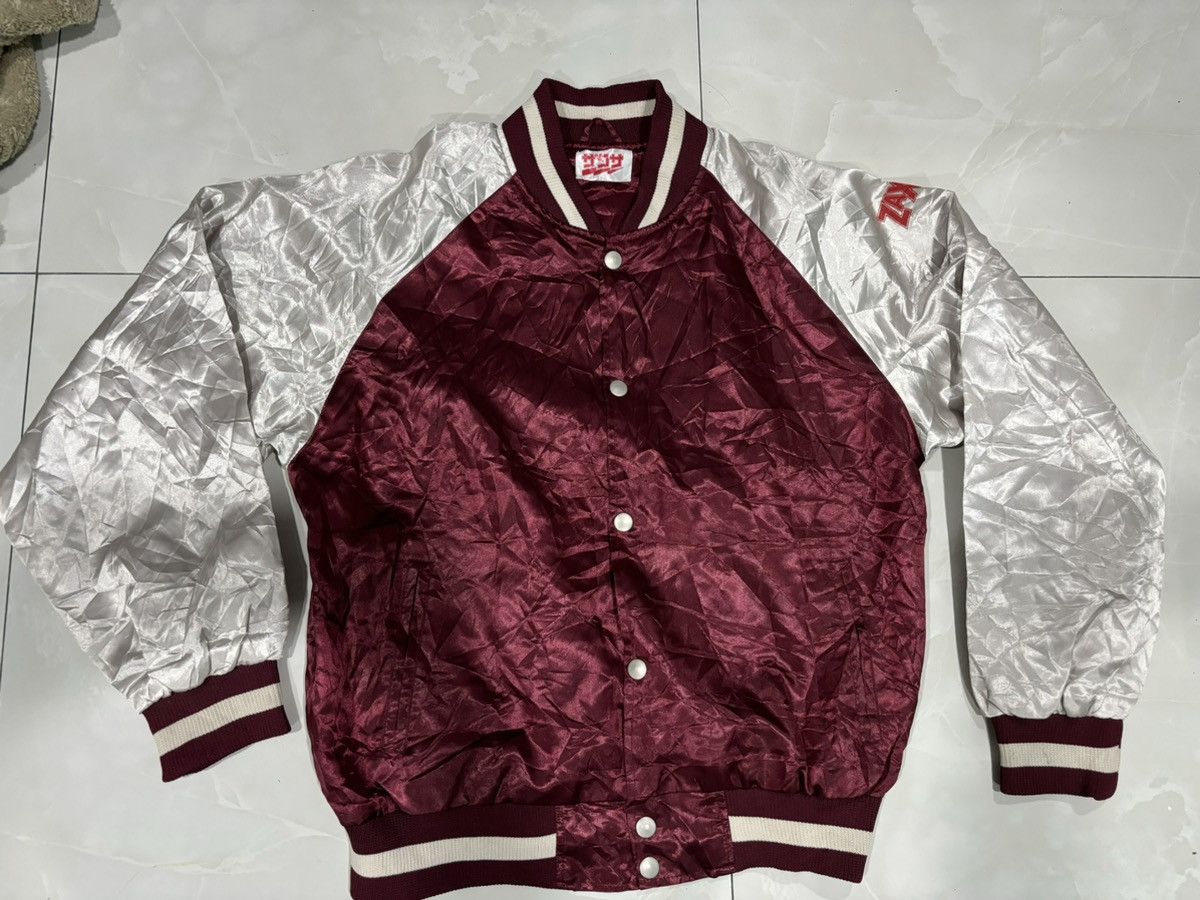Japanese Brand Varsity Jacket Embroidery L Size US L / EU 52-54 / 3 - 1 Thumbnail