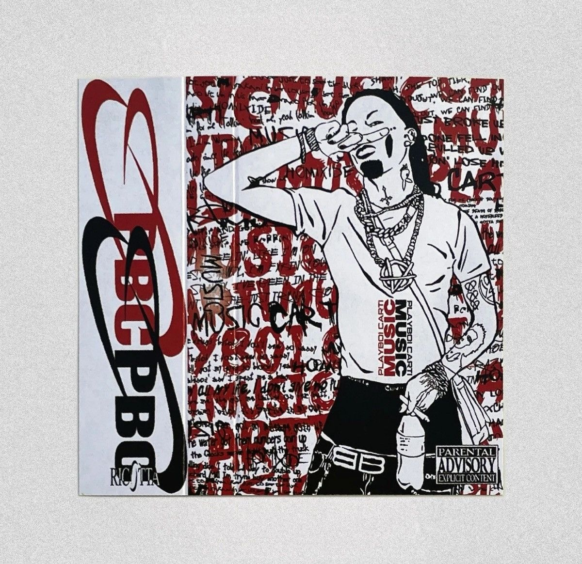 Playboi Carti Playboi Carti MUSIC Cassette LE 99 Size ONE SIZE - 4 Thumbnail