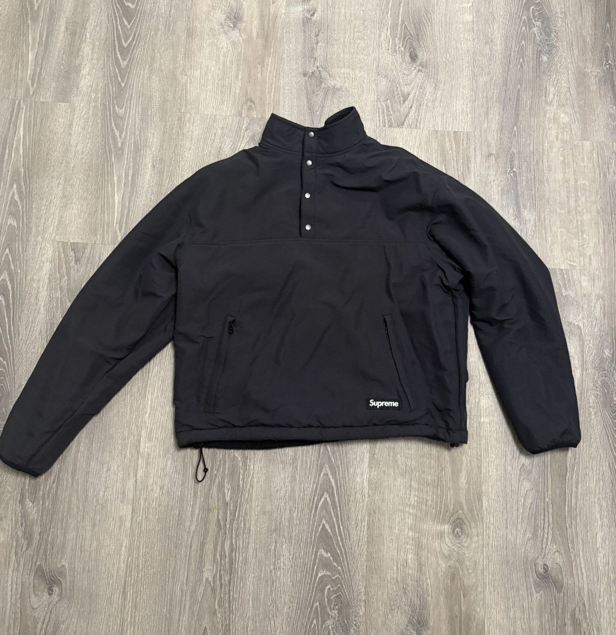 Polartec × Supreme Supreme Polartec Shearling Reversible Pullover 