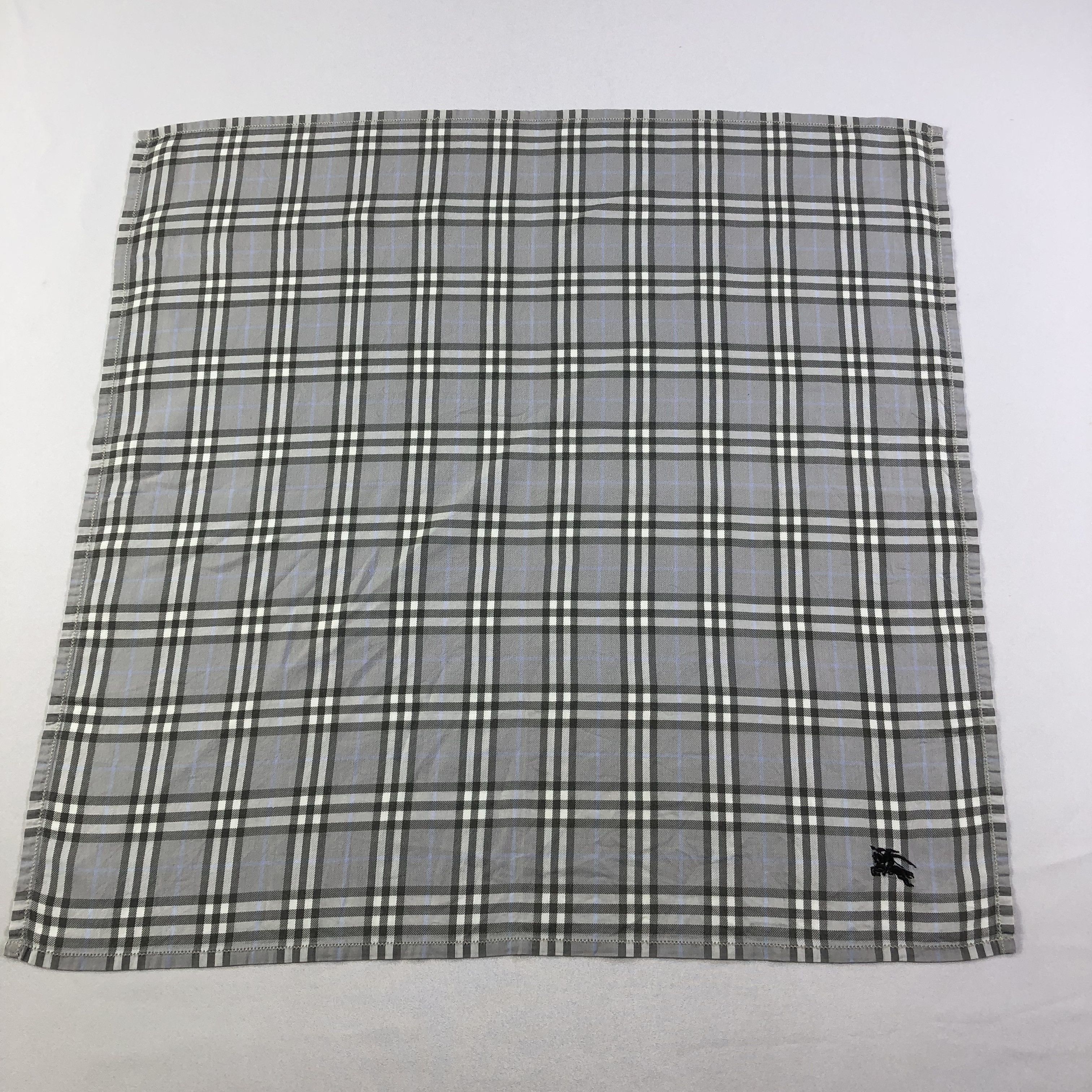 Burberry Burberry Nova Check Handkerchief Neckerchief Bandana H1699 Size ONE SIZE - 2 Thumbnail