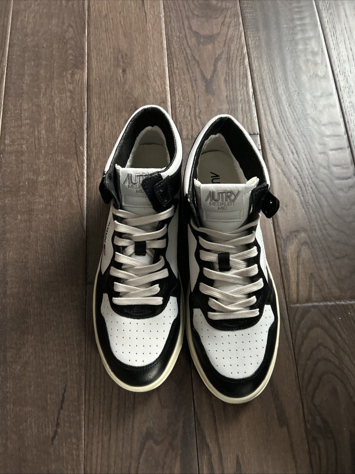 AUTRY Autry 01 Mid Top Sneakers Size US 11 / EU 44 - 4 Thumbnail