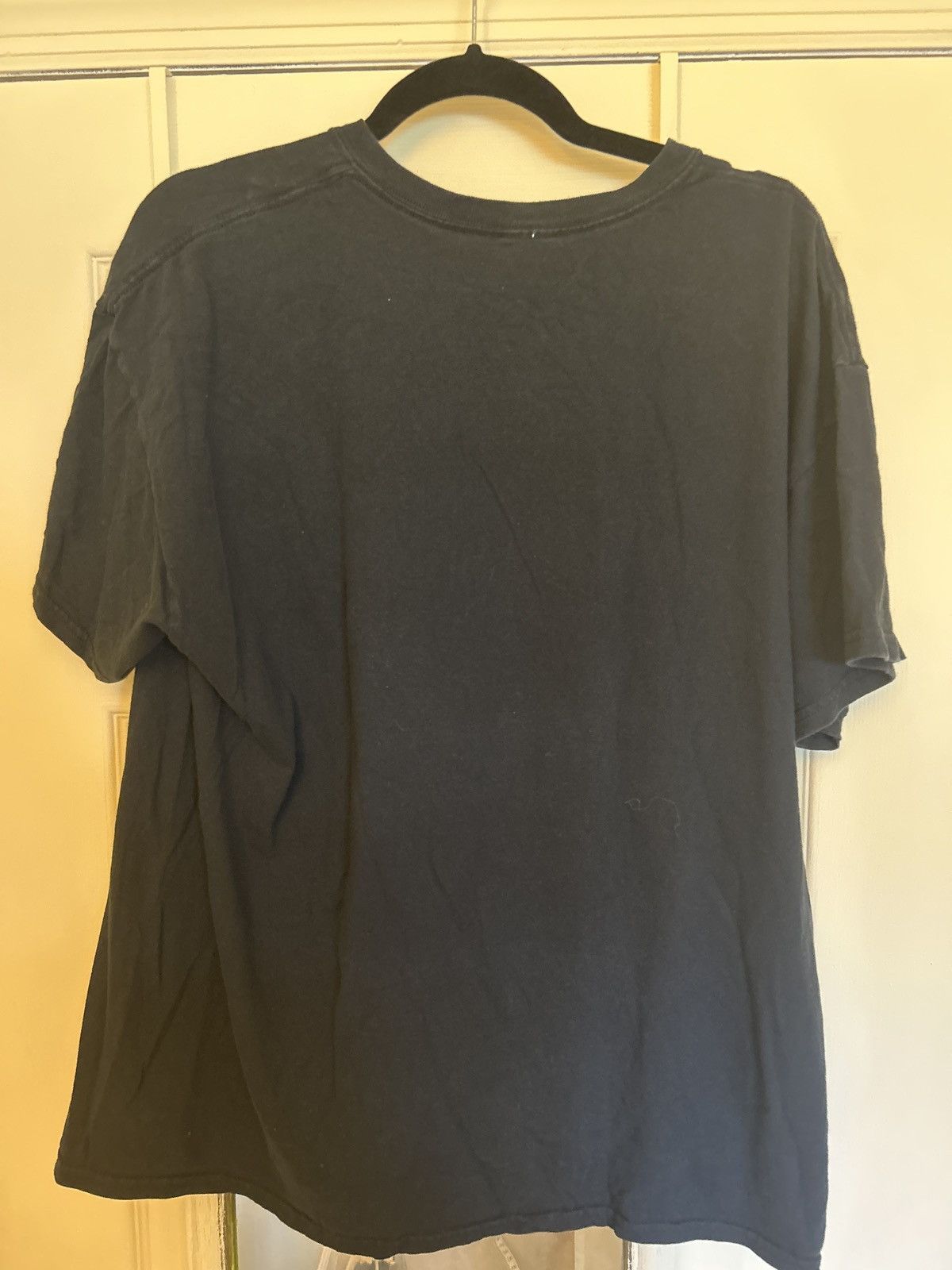Vintage VINTAGE SUPER WORN HOW TO EXIT YOUR BODY tshirt Size US XL / EU 56 / 4 - 12 Thumbnail