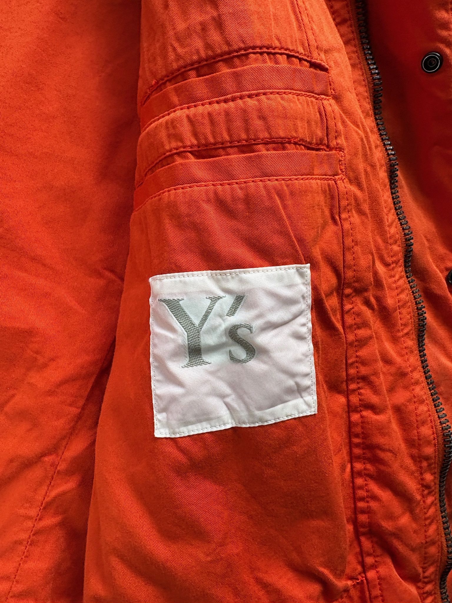 Yohji Yamamoto Yohji Yamamoto Y's AW01 Field Jacket Size US M / EU 48-50 / 2 - 5 Thumbnail
