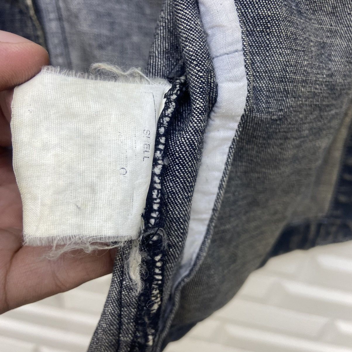 Japanese Brand Japanese Brand Dog House Union Made Distressed Denim Jacket Size US S / EU 44-46 / 1 - 21 Thumbnail
