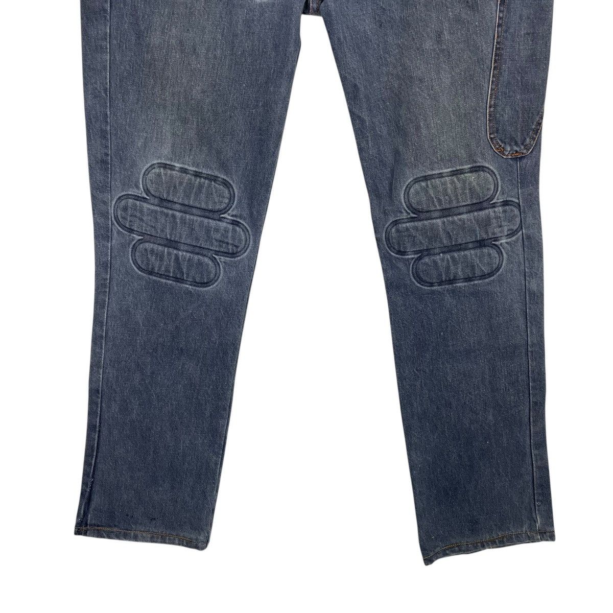 Walter Van Beirendonck W&Lt Walter Van Beirendonck Padded Pistol Holster Jeans Size US 34 / EU 50 - 4 Thumbnail