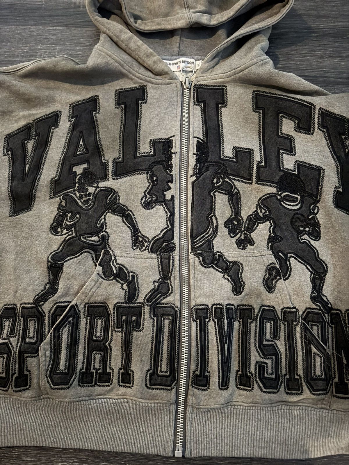 Vale VALE FOREVER DIRTY FRIDAY HOODIE GREY Size US XL / EU 56 / 4 - 3 Thumbnail