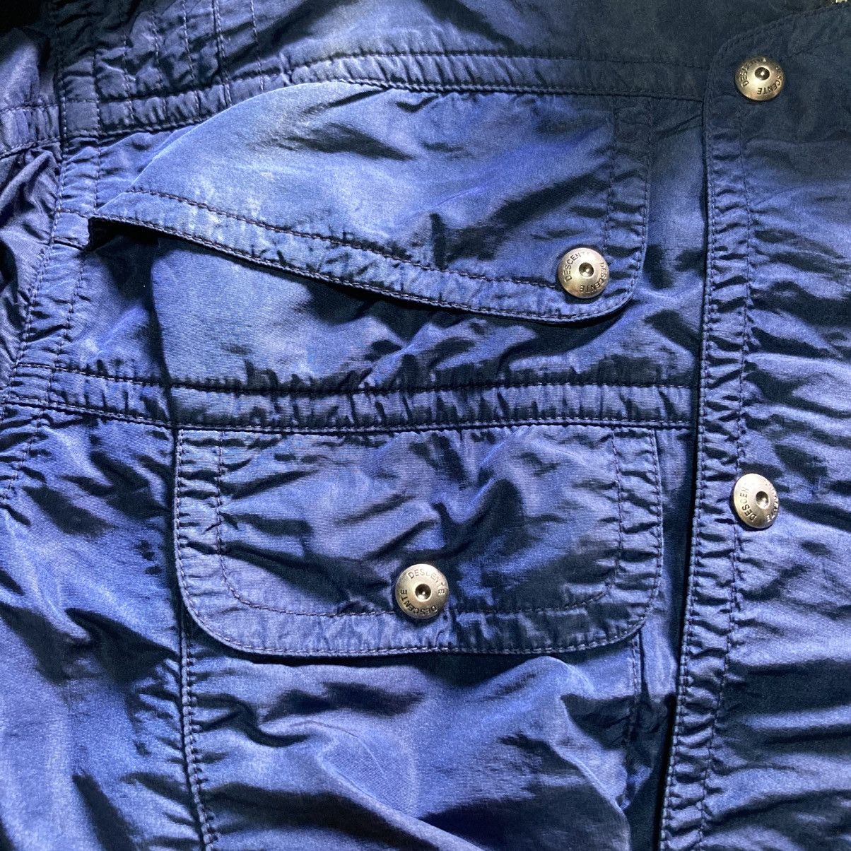 Descente Vintage 90s Blue Descente Ski Jacket Size US L / EU 52-54 / 3 - 6 Thumbnail