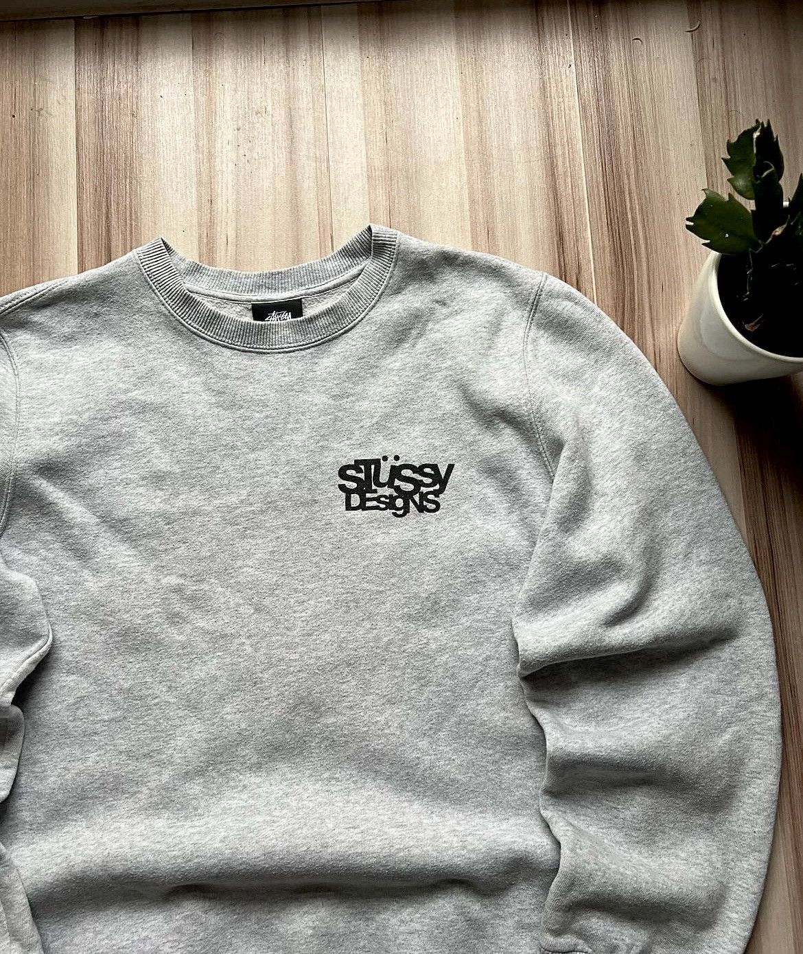 Stussy stüssy crewneck sweatshirt y2k swag rap Size US S / EU 44-46 / 1 - 3 Thumbnail