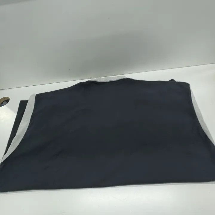 Balenciaga Balenciaga Balenciaga Gray Ruffled Cotton Short Sleeve Shi Size US S / EU 44-46 / 1 - 8 Thumbnail