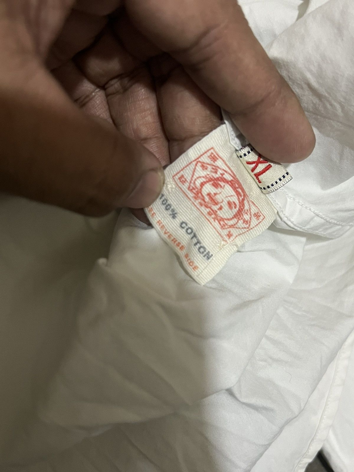 Evisu Evisu longsleeve pocket shirt Size US XL / EU 56 / 4 - 15 Thumbnail