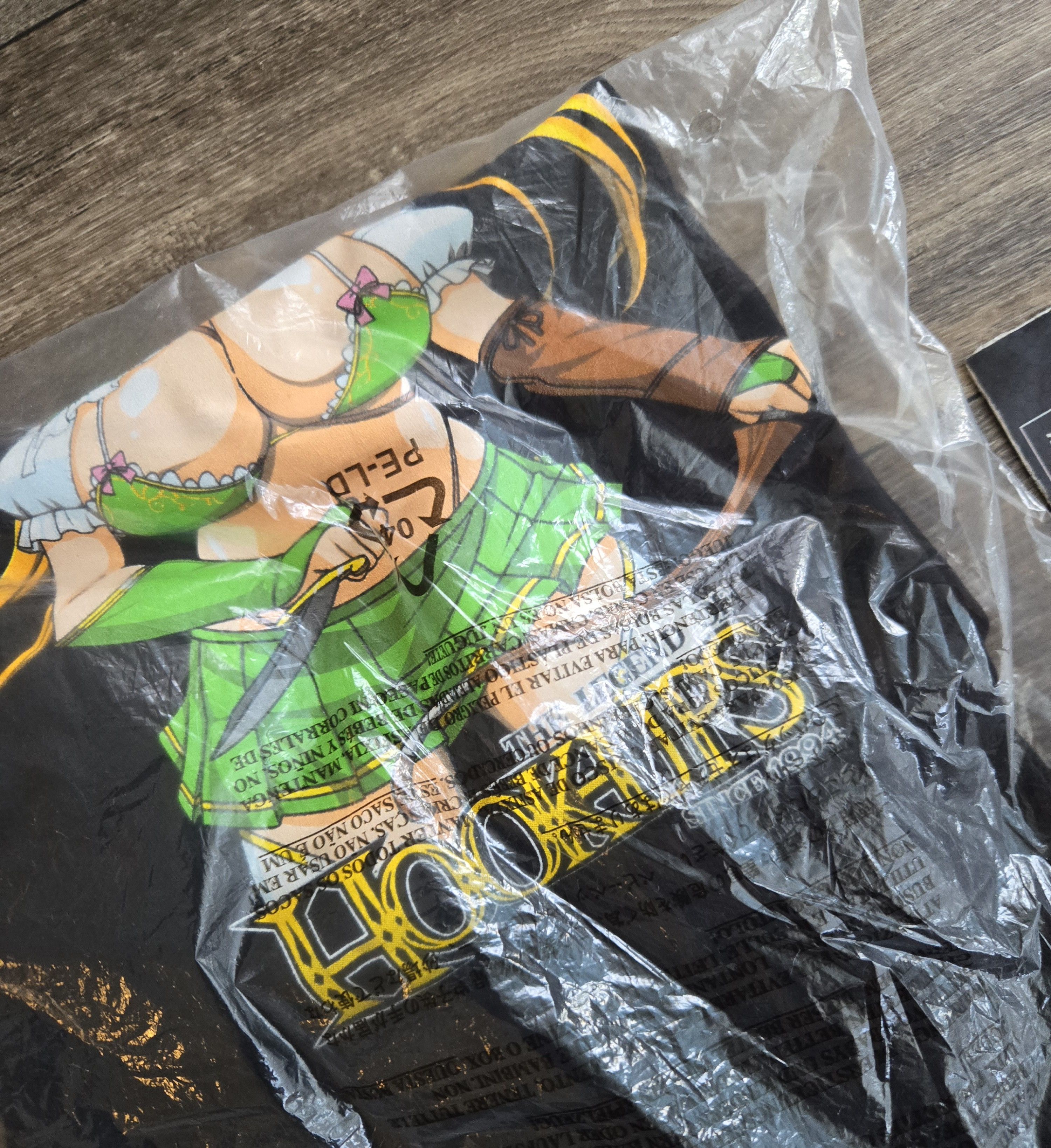 Hook-Ups Female Link T-Shirt Size US L / EU 52-54 / 3 - 4 Thumbnail