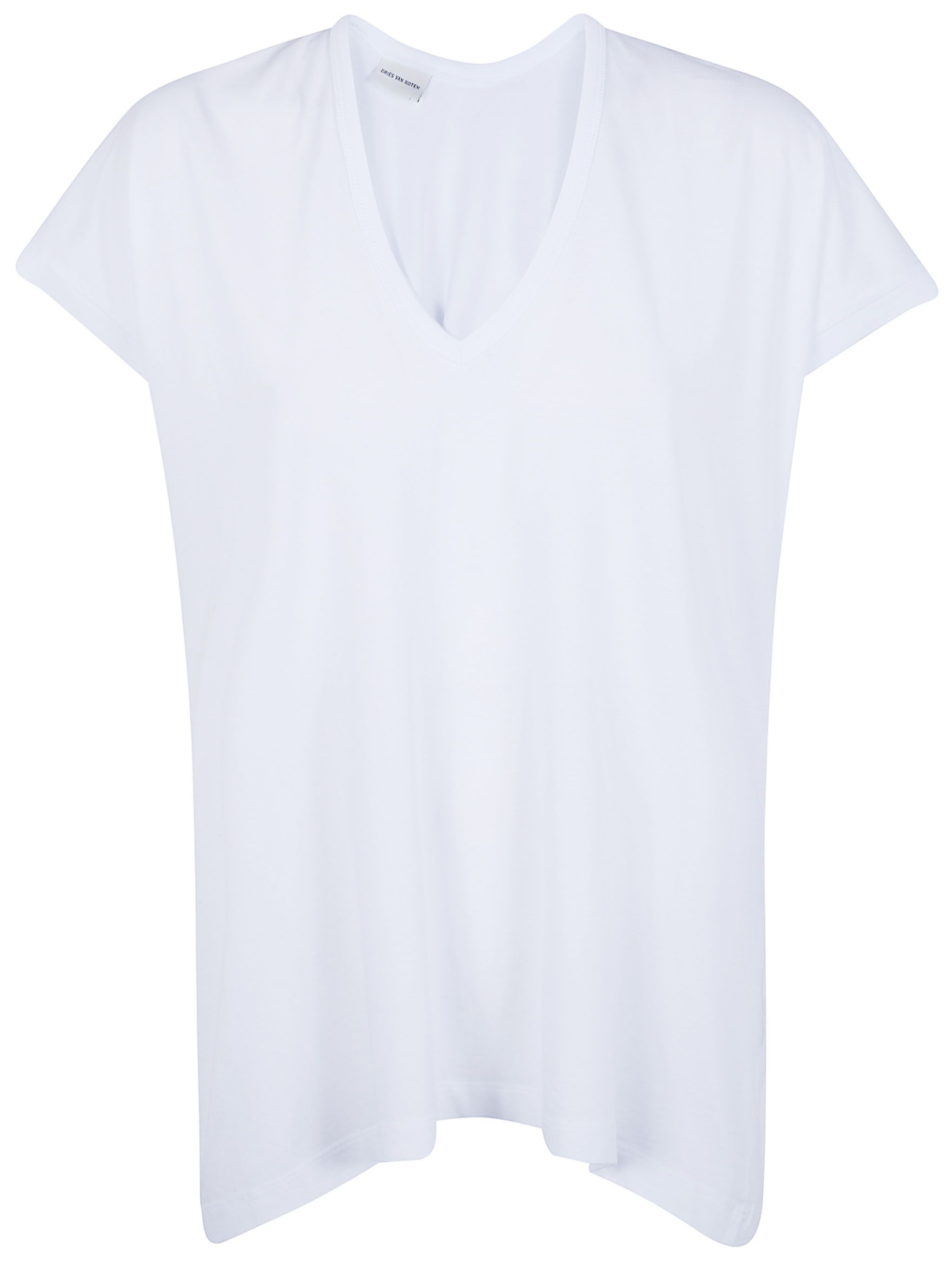 Dries Van Noten "HENA" T-SHIRT Size M / US 6-8 / IT 42-44 - 1 Thumbnail