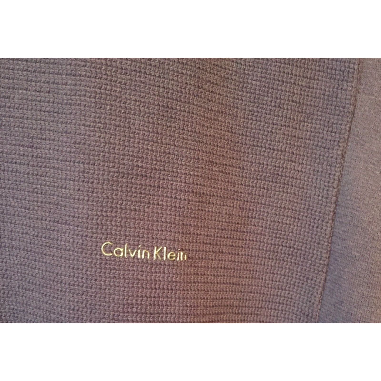 Calvin Klein Calvin Klein Sweater Navy Blue 1/4 Zip Pullover Cotton Mens Size L B364 Size US L / EU 52-54 / 3 - 2 Thumbnail